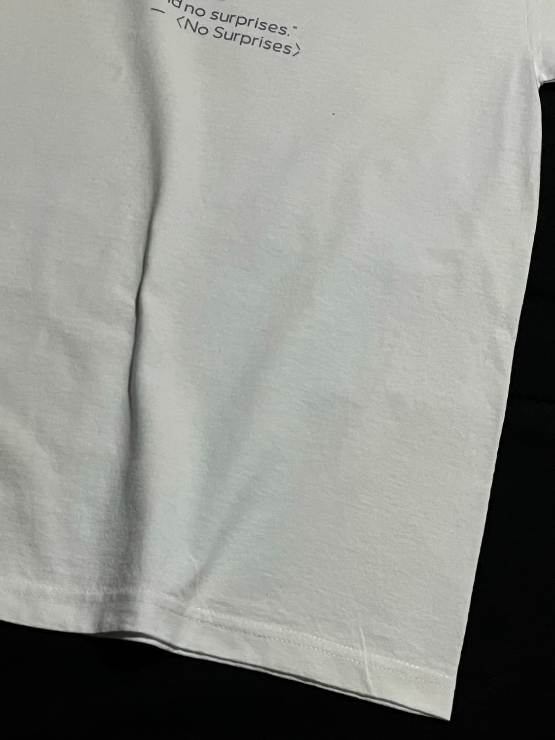 빈티지 라디오헤드 밴드티셔츠 상품이미지7