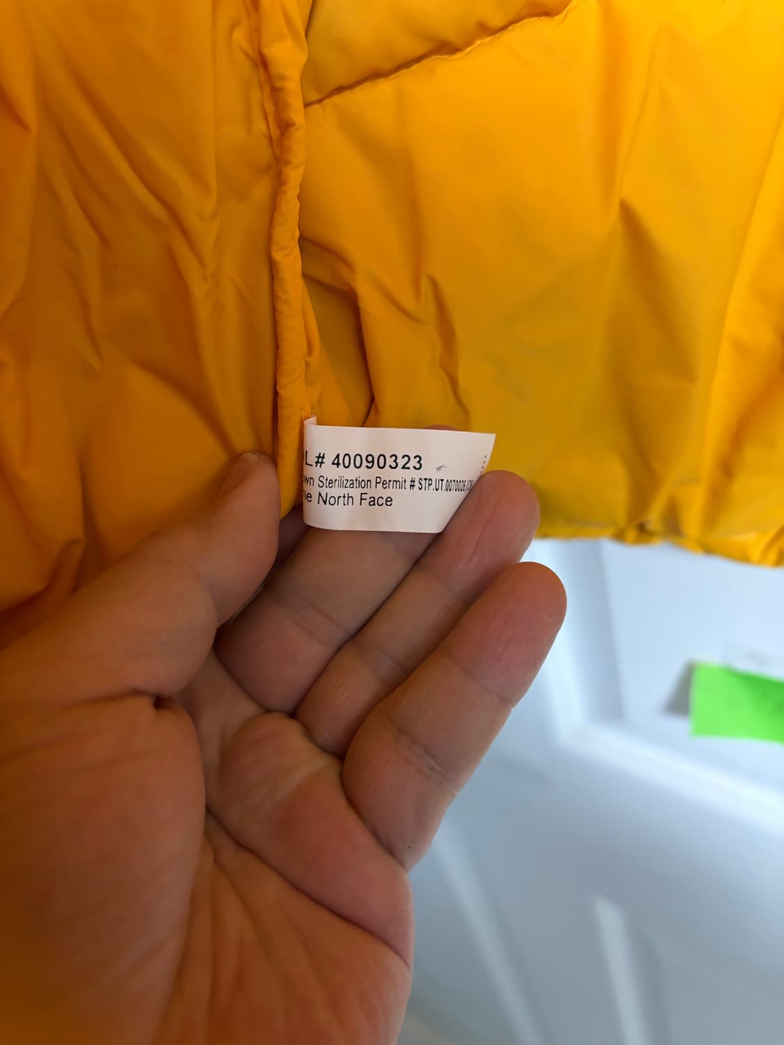 정품 노스페이스 1996 눕시 해외판 새제품 상품이미지5