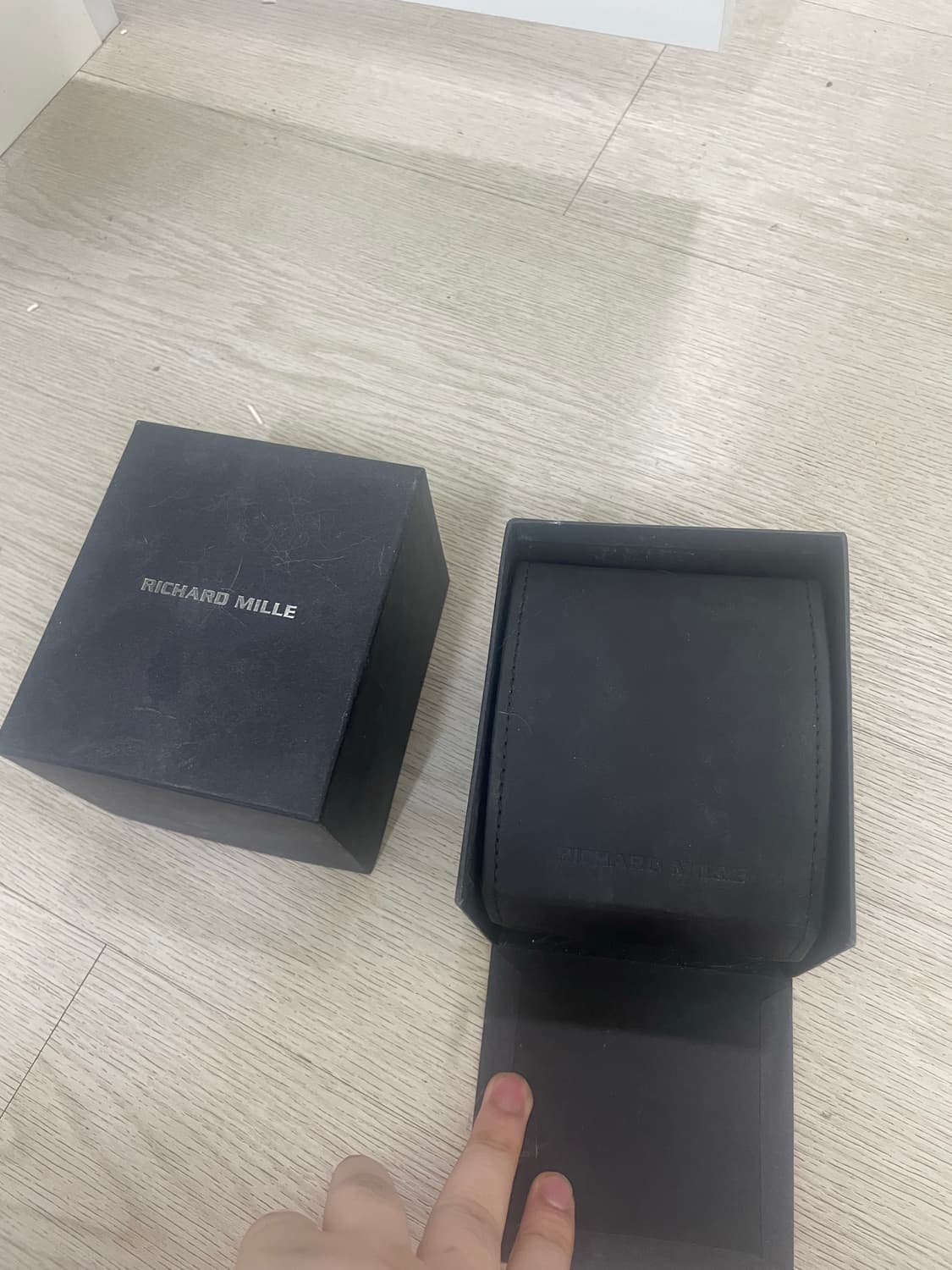 정품 리차드밀 워치 케이스 보관함 상품이미지2