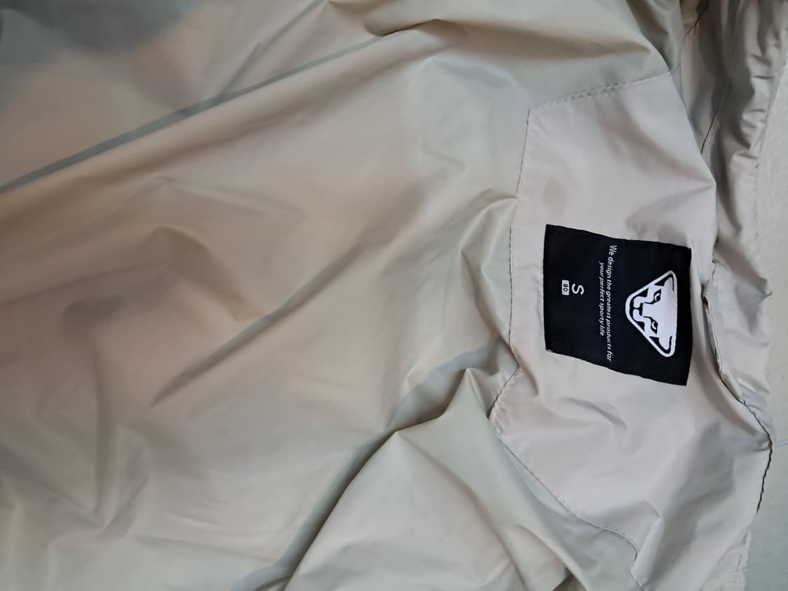 다이나핏 여성 퀼팅 경량 패딩 S 상품이미지4