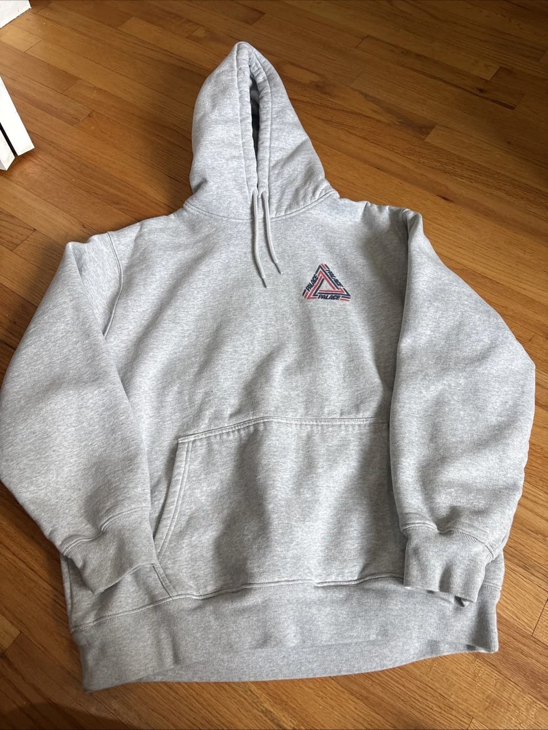 팔라스 트라이라인 후드 그레이 말 상품이미지4