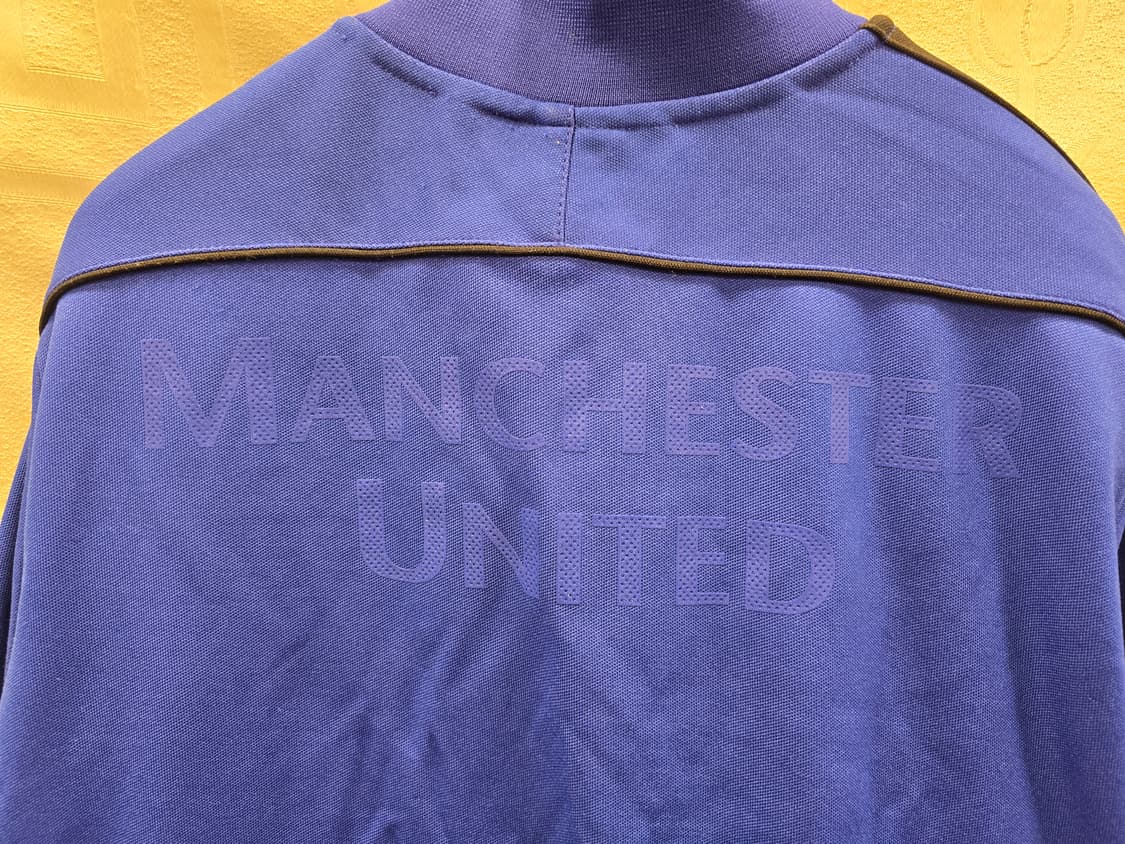 나이키 12~13년 맨체스터 유나이티드 어센틱 트랙탑 져지 105 상품이미지6