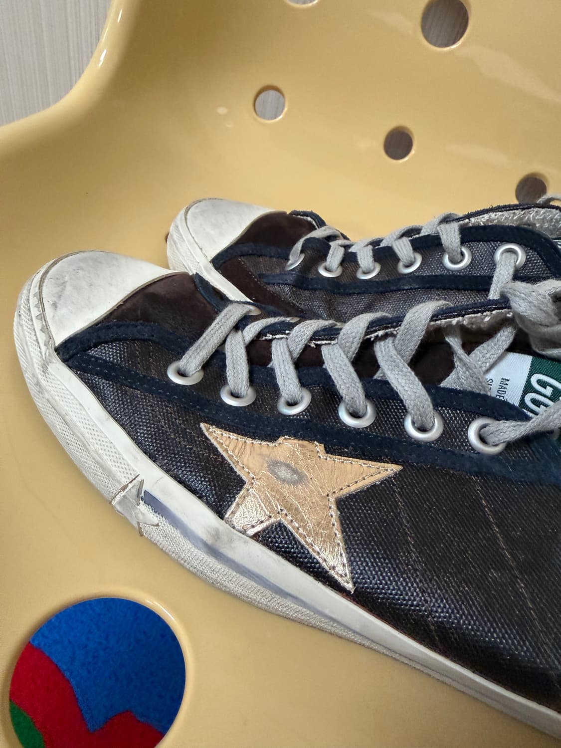 골든구스 브이스타 2 팝니다 (280) 한번 착용 상품이미지3