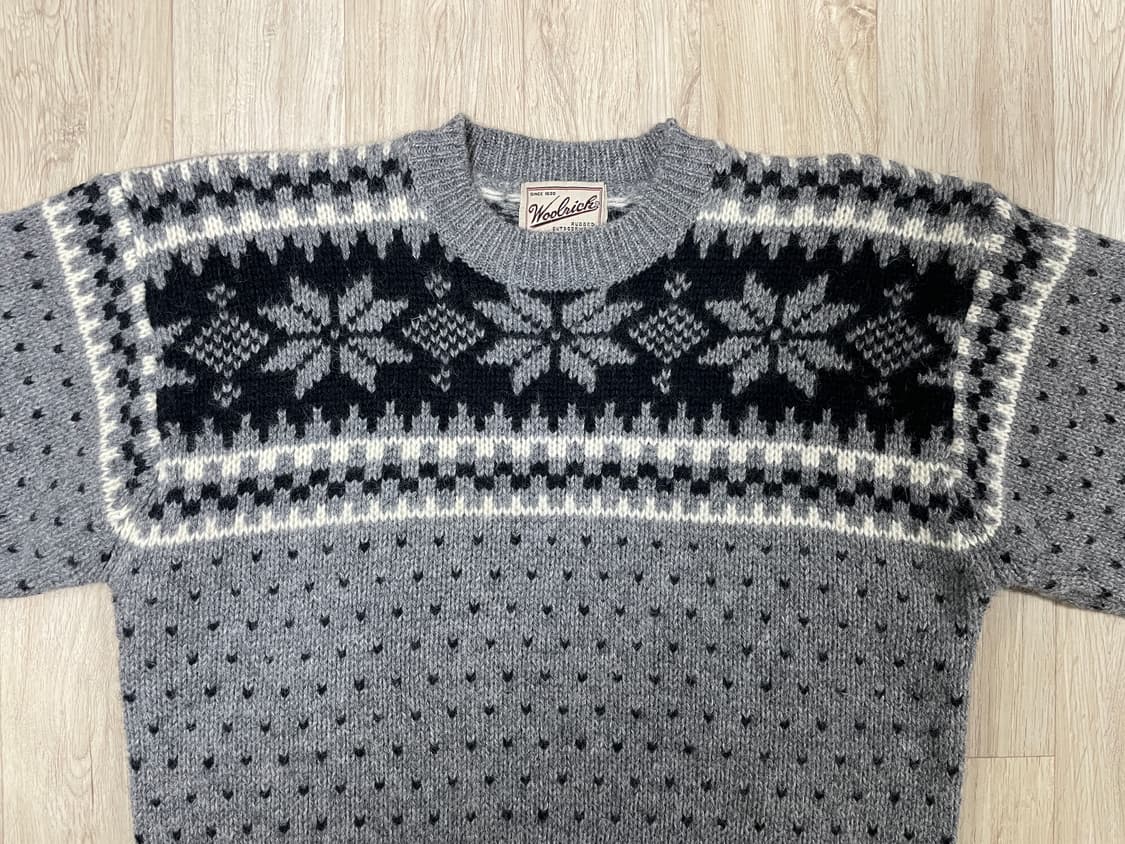 100) 울리치 재팬 버드아이&노르딕 울 스웨터(RRL&LVC&폴로) 상품이미지4