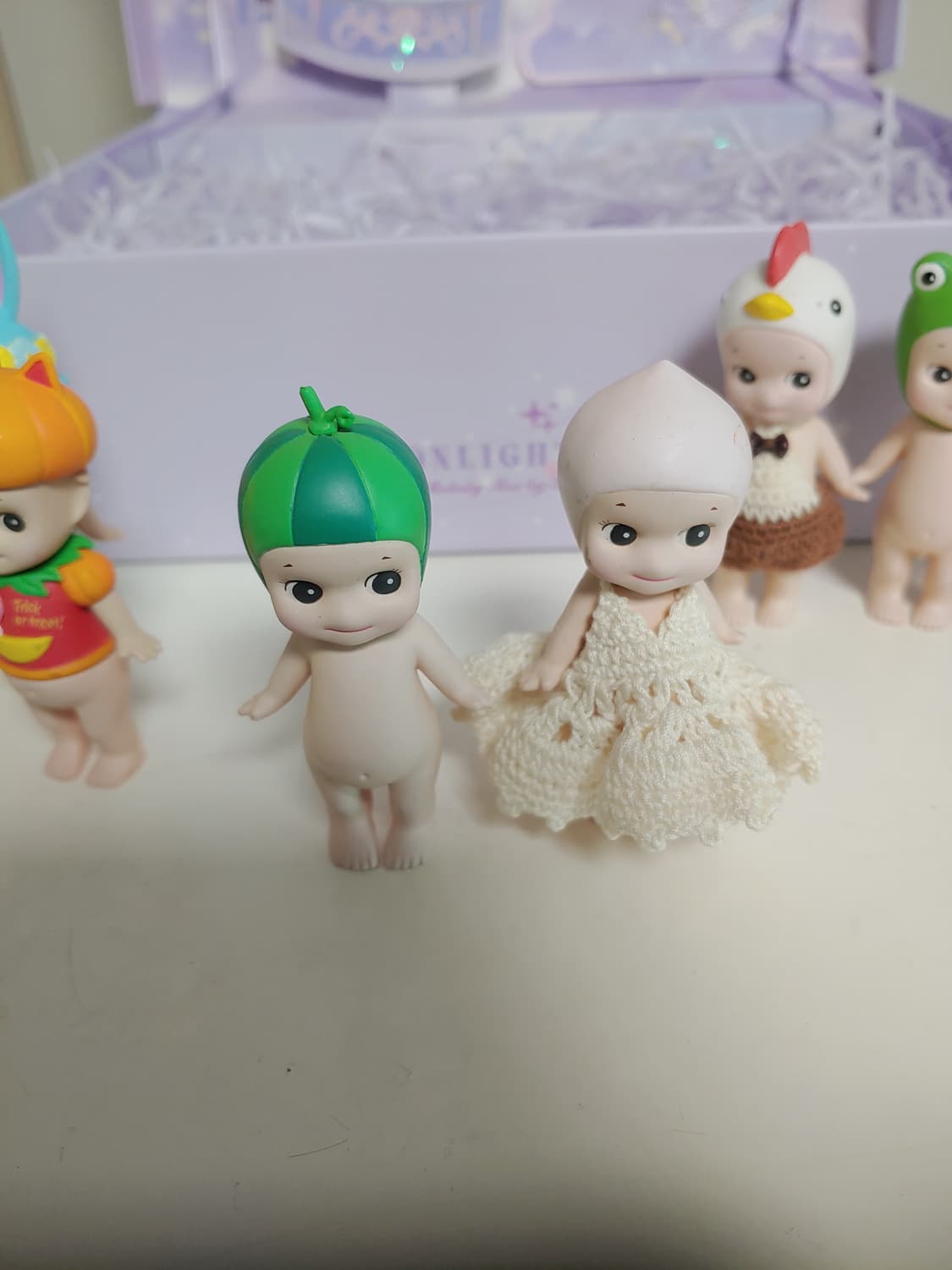 소니엔젤 피규어 10개 +의상+ 보관함 상품이미지5