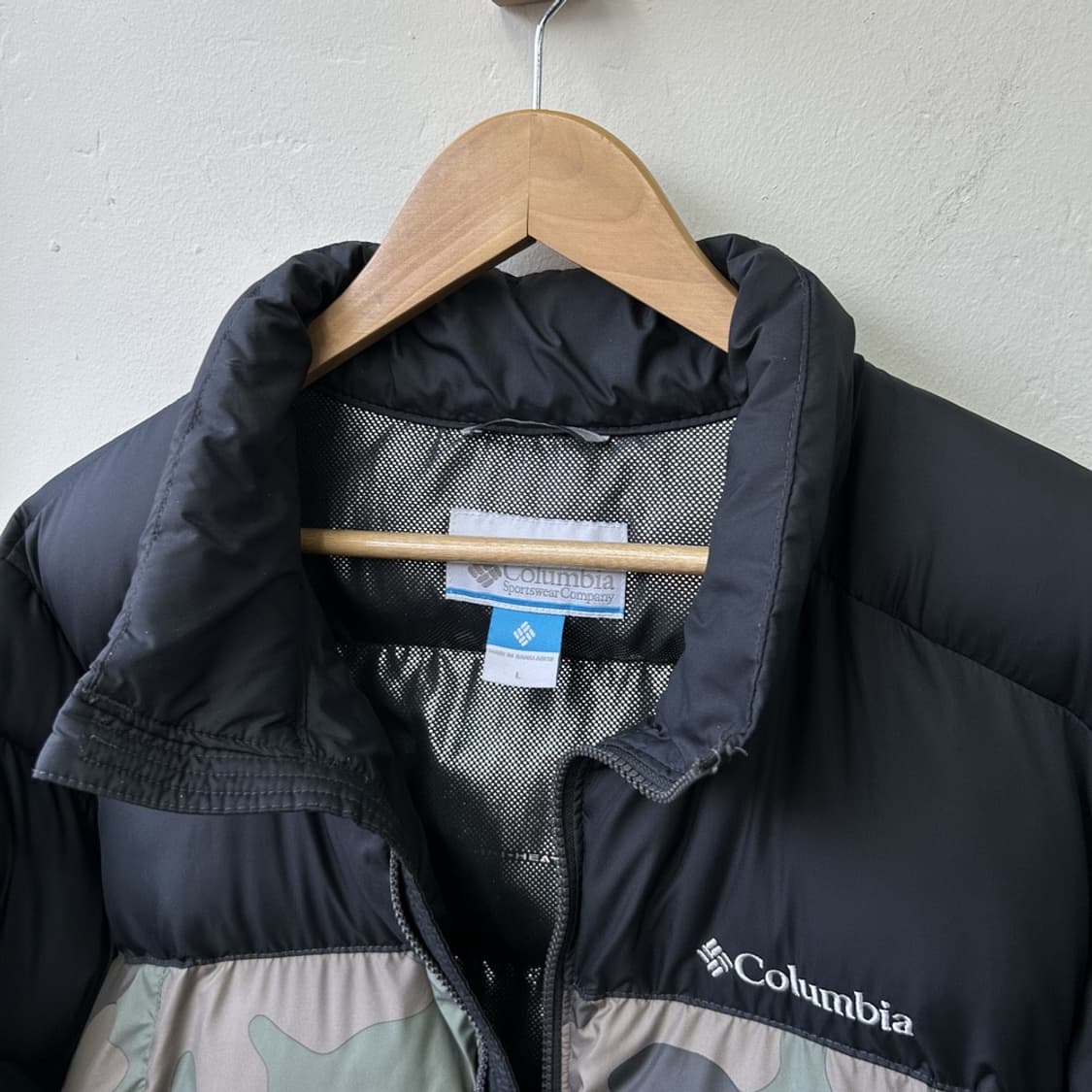 15708 - 컬럼비아 카모플라주 패딩 상품이미지4