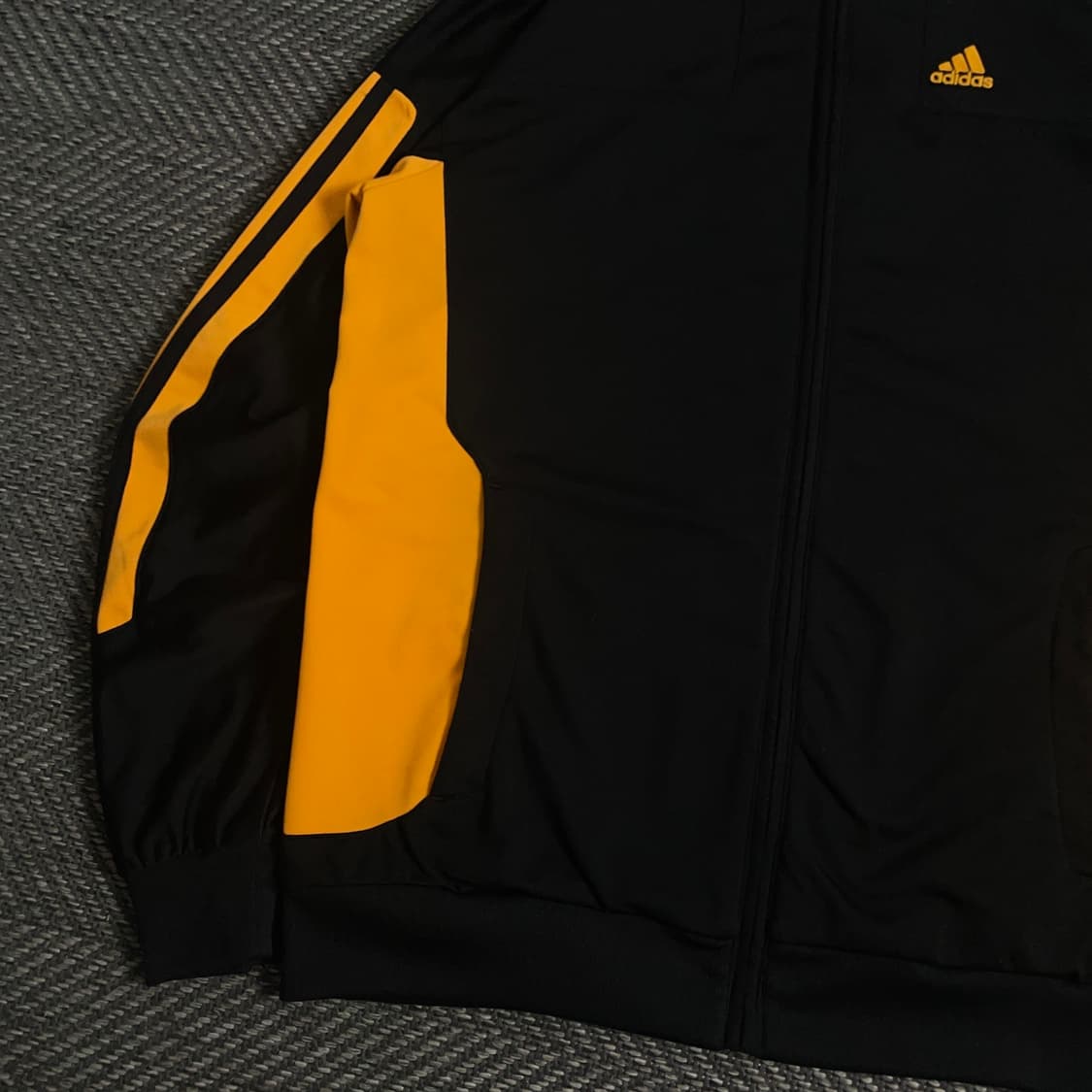 아디다스 빅로고 올드스쿨 배색 트랙탑 져지o 3811 상품이미지4