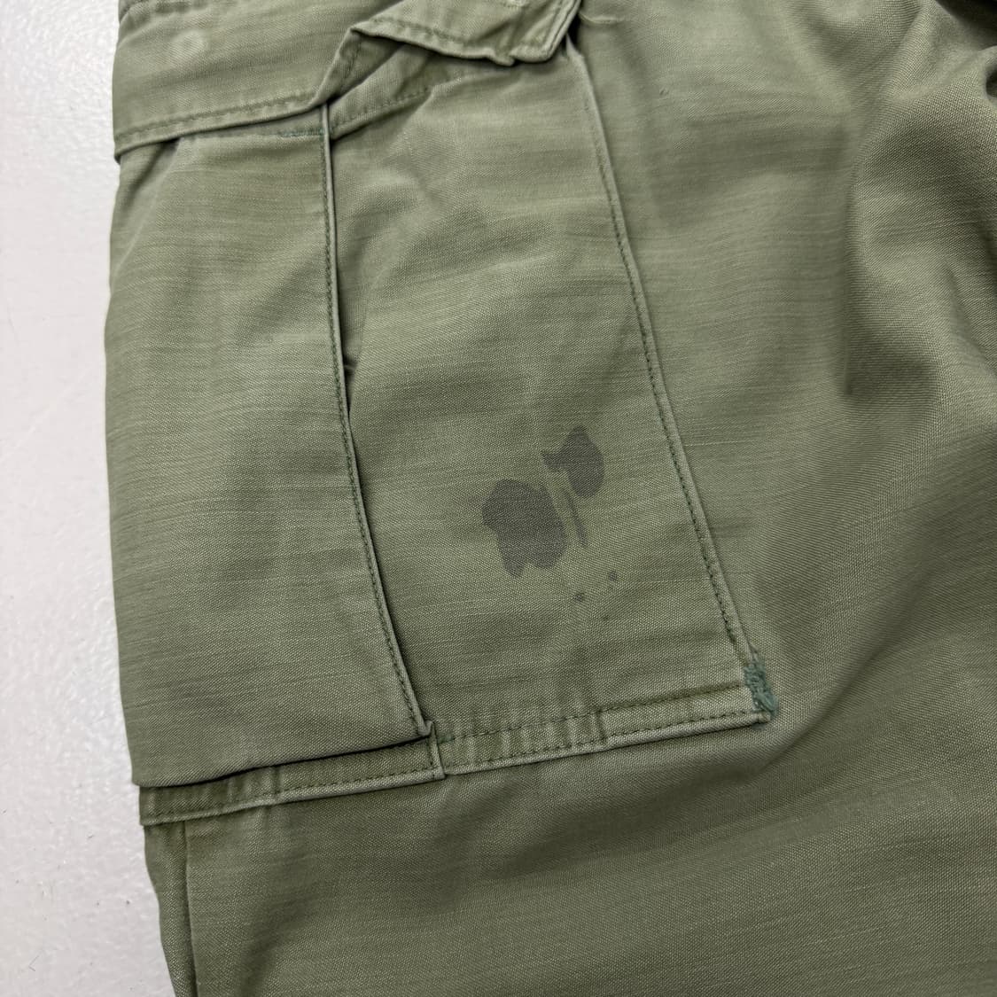 밀리터리 탄창 와이드 빈티지 카고팬츠 상품이미지7