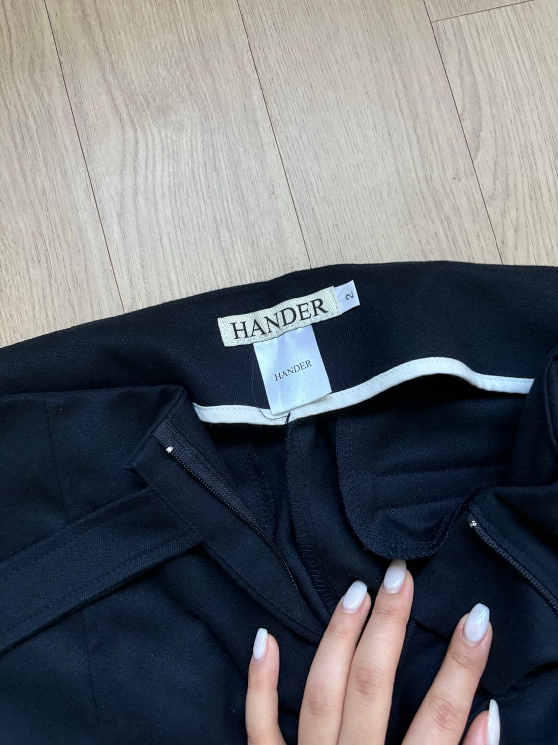 프라이빗룩북 비조 포인트 슬랙스 상품이미지4