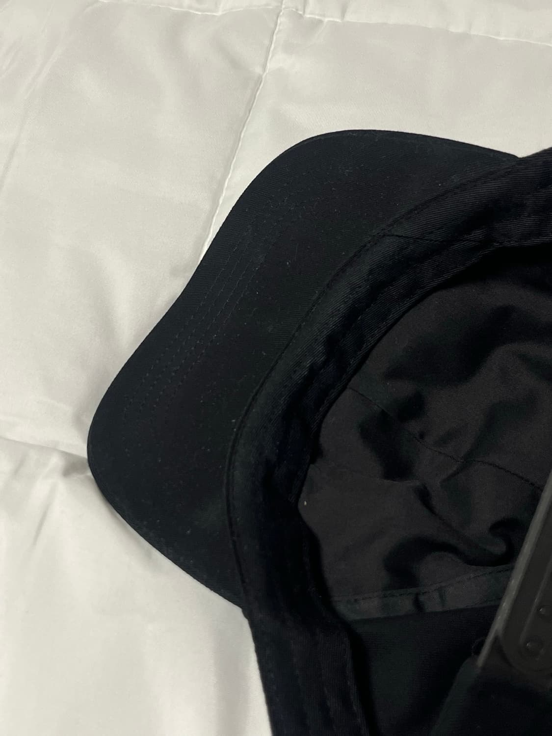 로어즈 모자 lores LOW 6-Panel Cap - Black 상품이미지2