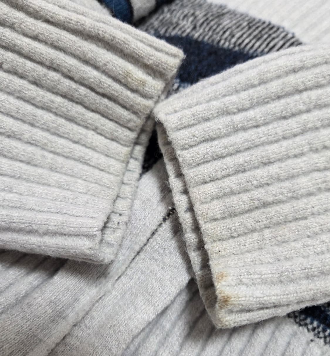 자딕앤볼테르 여성 지브라패턴 니트 후드집업 상품이미지4