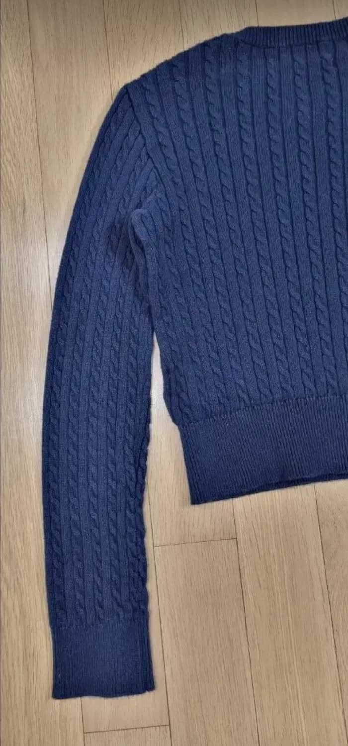 키르시 크롭 니트 1size _ 여성,실측확인 상품이미지7