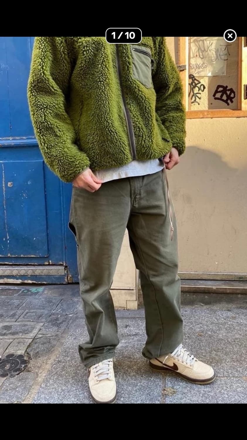 빈티지 디키즈 1939 모스그린 상품이미지2