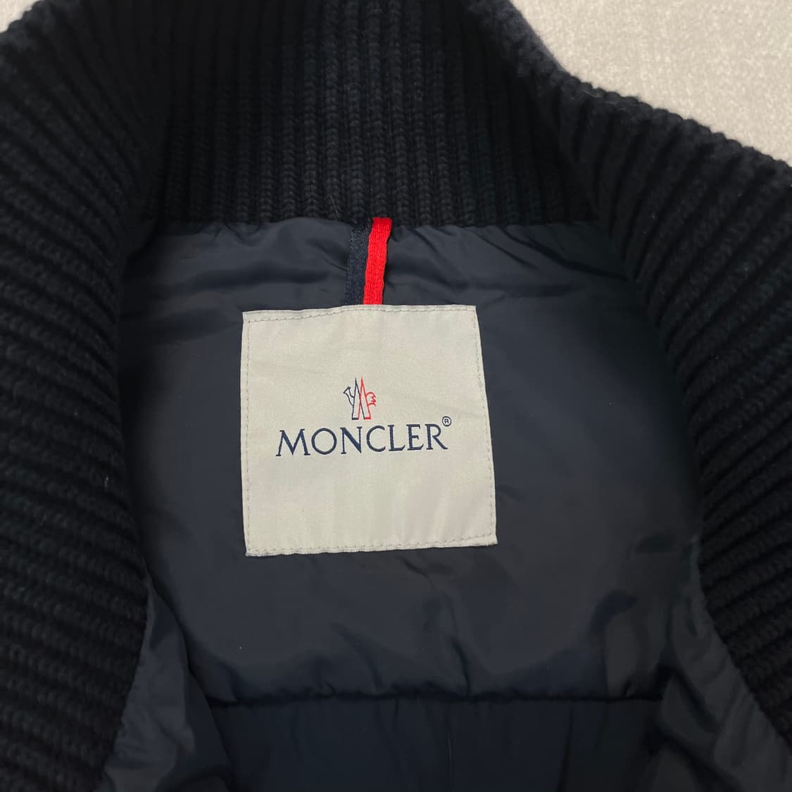 100 몽클레어 골덴 믹스 바람막이 자켓 상품이미지3