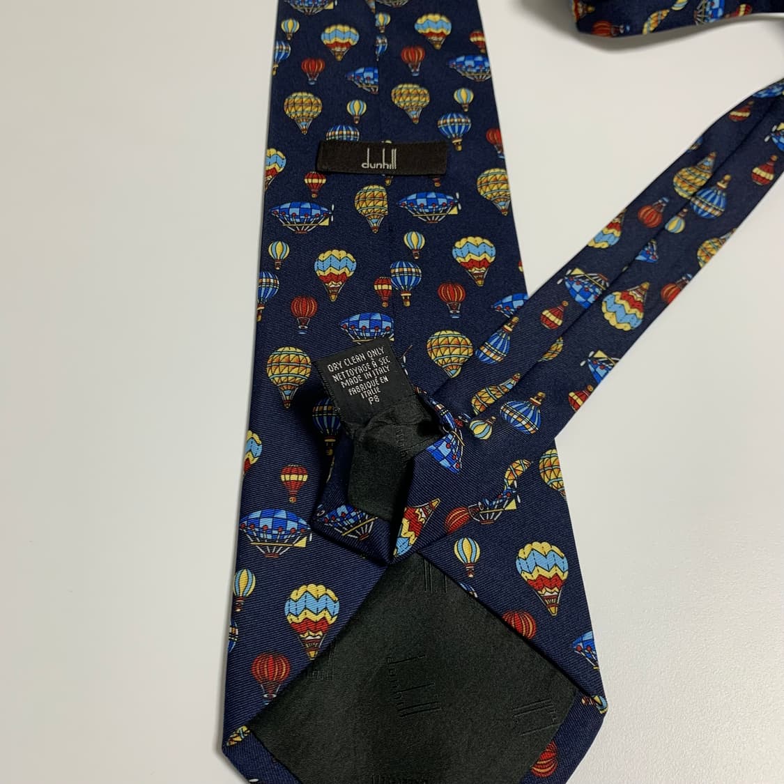 던힐(Dunhill) 명품넥타이 100실크 최상급 A+등급 상품이미지8