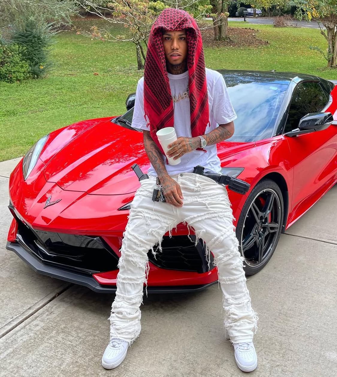 터번 Red turban 상품이미지1