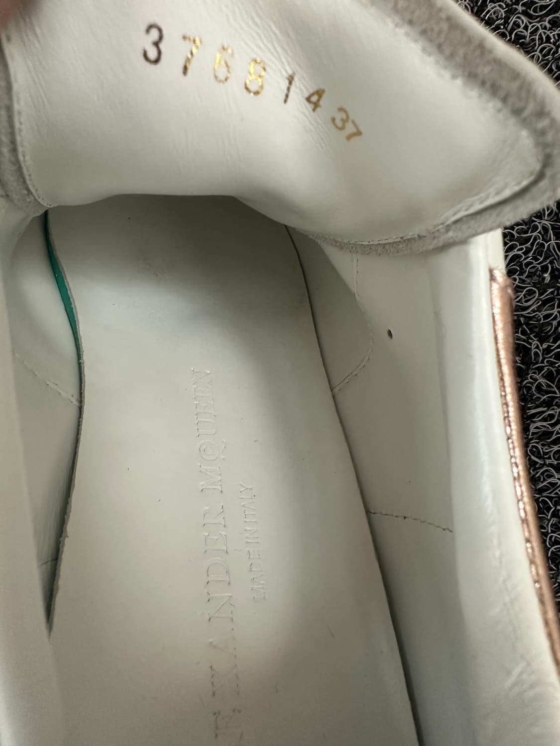 알렉산더 맥퀸 오버솔 스니커즈 37/240 상품이미지6