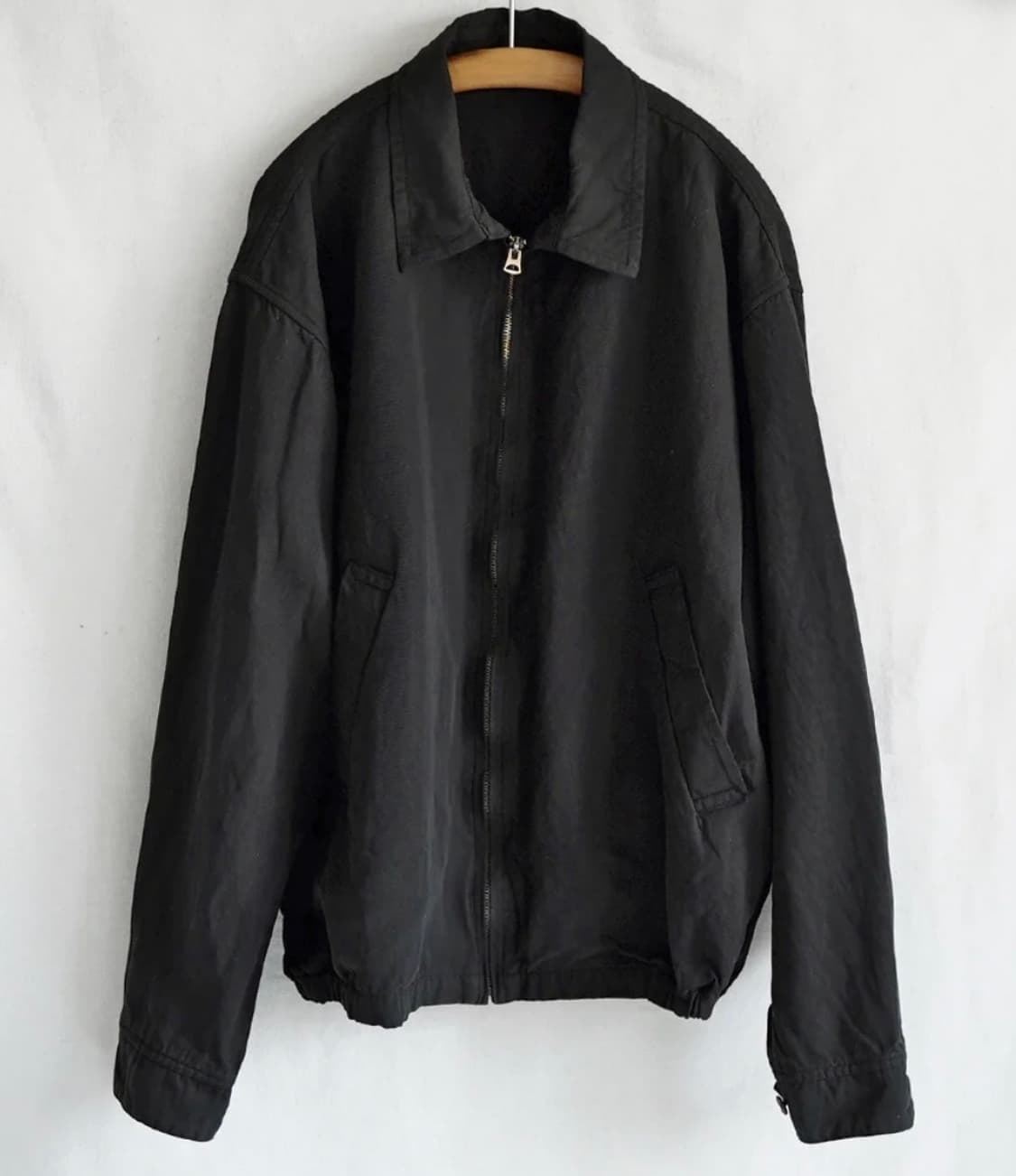 캡틴선샤인 가바 집 블루종 블랙 4사이즈 상품이미지1