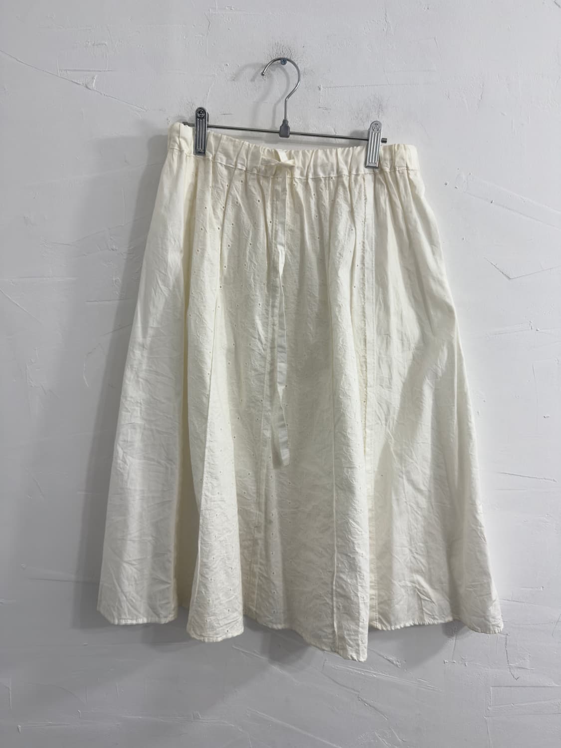 pepper tree mori white skirt 상품이미지3
