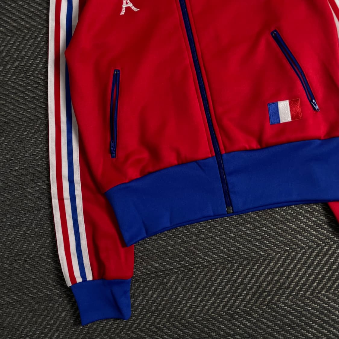 아디다스 파리 빅로고 크롭 트랙탑 져지o 3626 상품이미지4