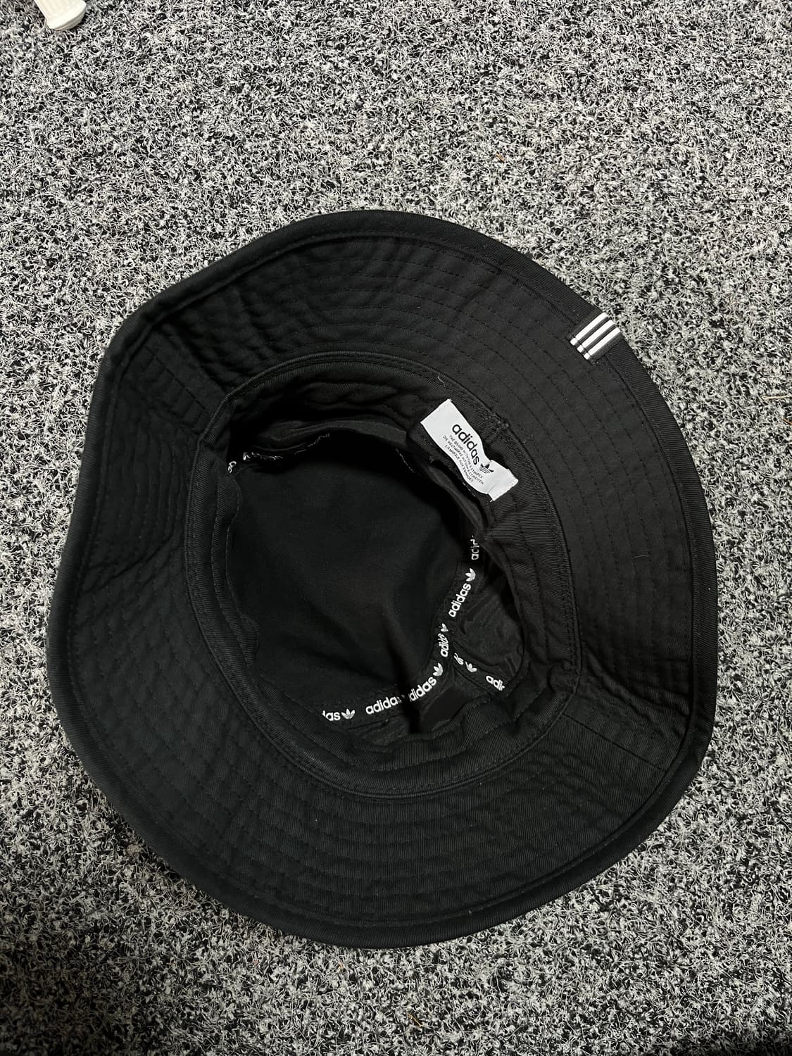 아디다스 블랙 버킷햇 벙거지 모자 상품이미지2