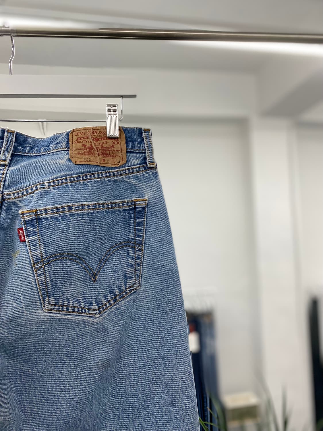 Levis501 Straight Fit 00s 31사이즈 a5030 상품이미지6