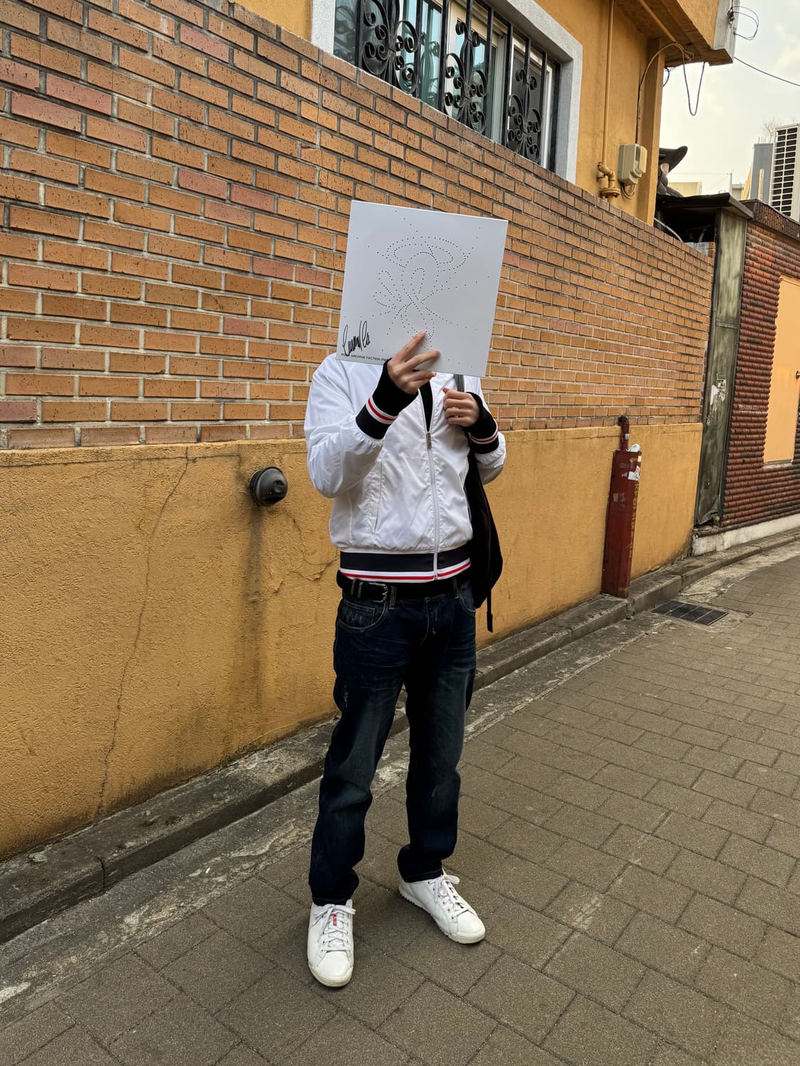 [52] 돌체앤가바나 가죽패치 디스트로이드 진 상품이미지2