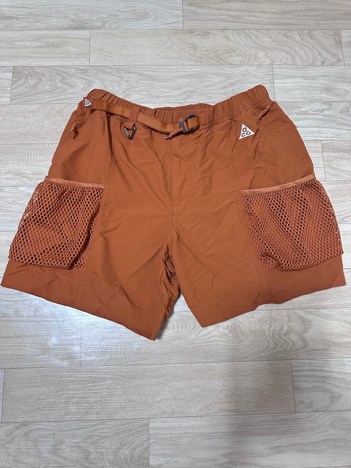 [US:L] 나이키 ACG 스노우그래스 카고 쇼츠 다크 러셋 상품이미지2