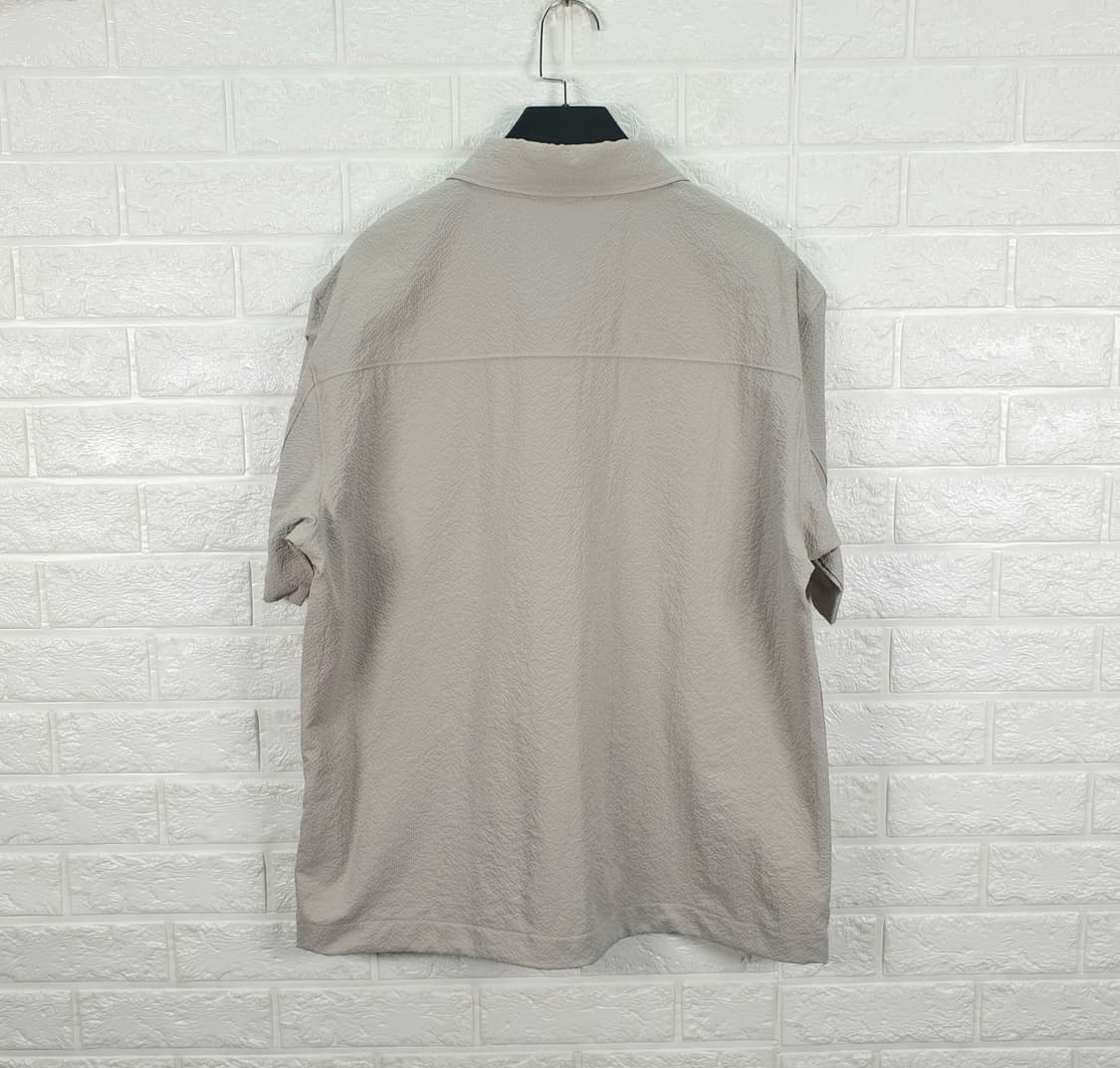 [100]앤드지 시어서커 하프집업 세트 상품이미지3