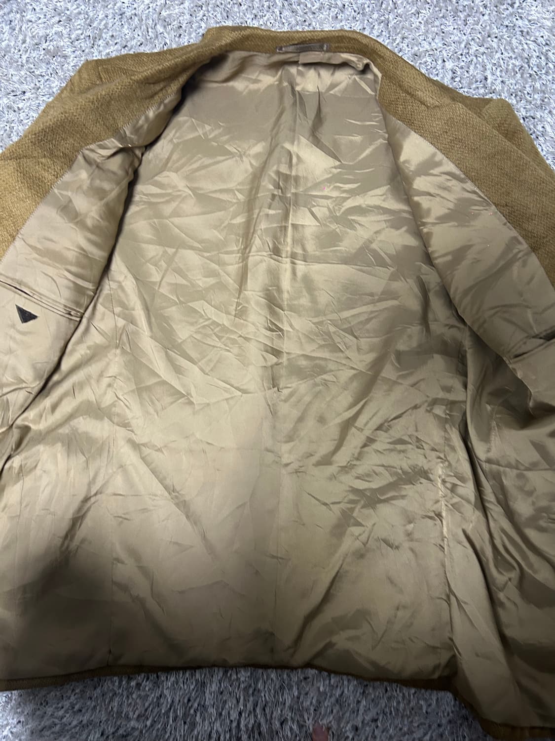 일제 트위드 블레이저 사이즈 105 상품이미지6