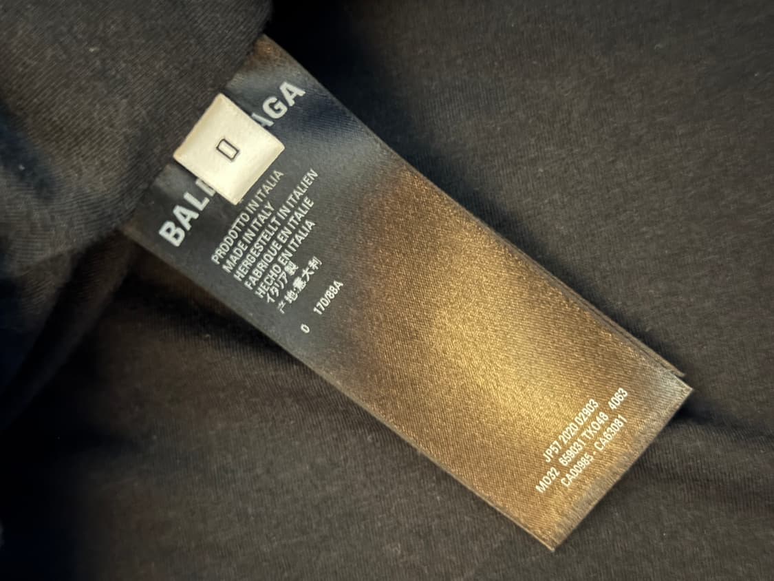 발렌시아가 3B로고 트랙자켓 상품이미지5