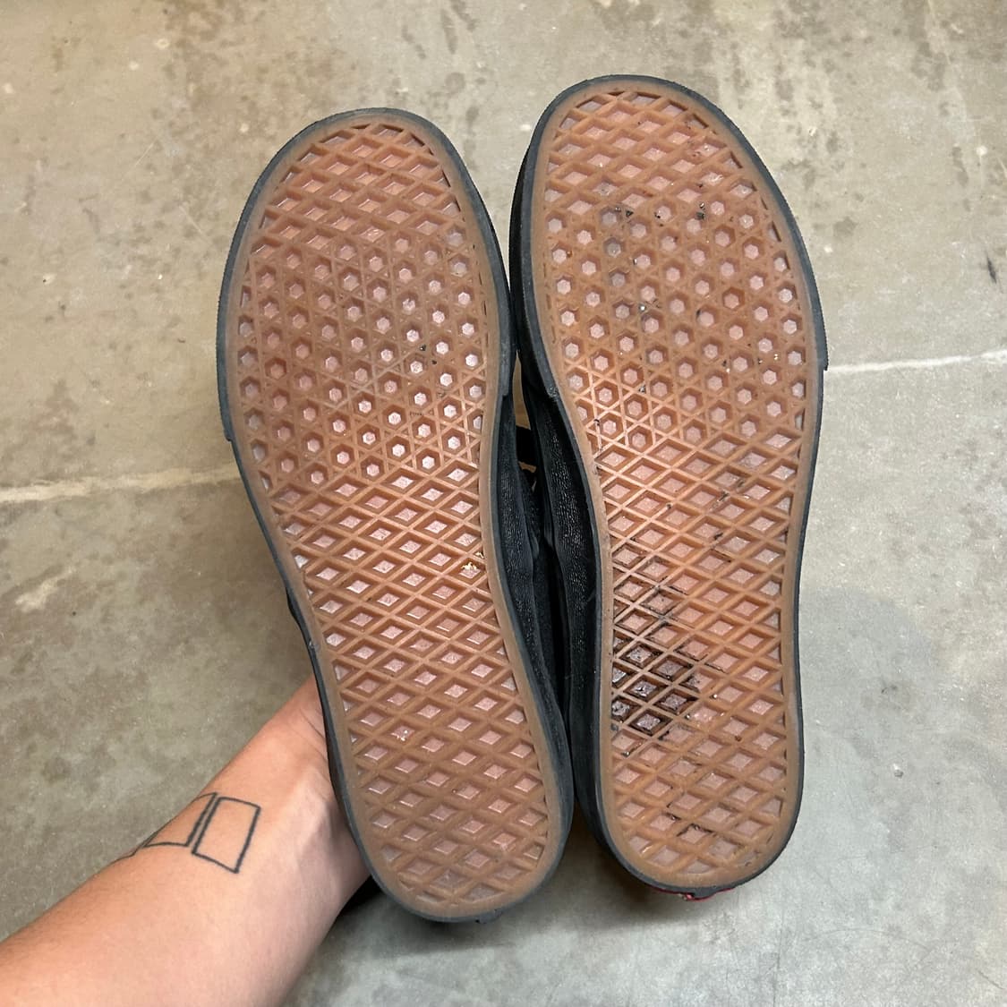 265) 반스 어센틱 블랙 스니커즈 신발 상품이미지7