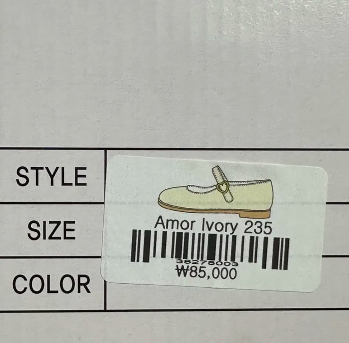 [235] 마크모크 하트 버클 메리제인 슈즈 플랫슈즈 상품이미지5