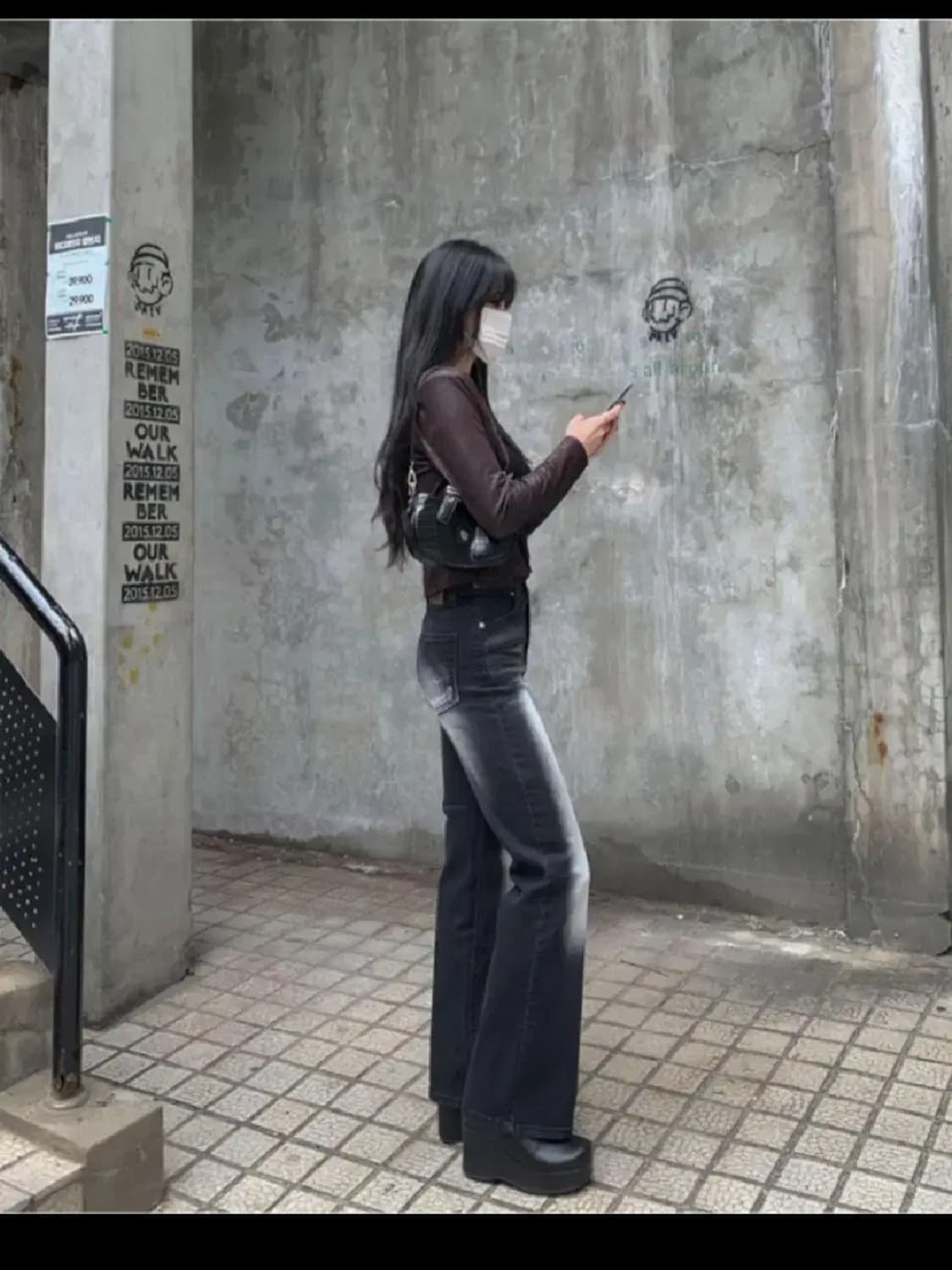 OOTJ 샌드 데님팬츠 S 상품이미지2