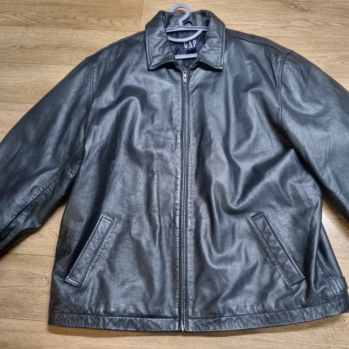 올드갭 xl 레더자켓 상품이미지1