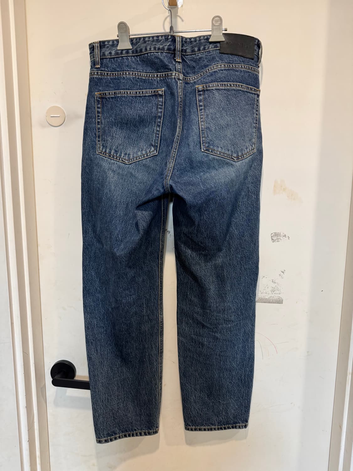 포트너스 테일러드 테이퍼드 d블루 진  상품이미지2