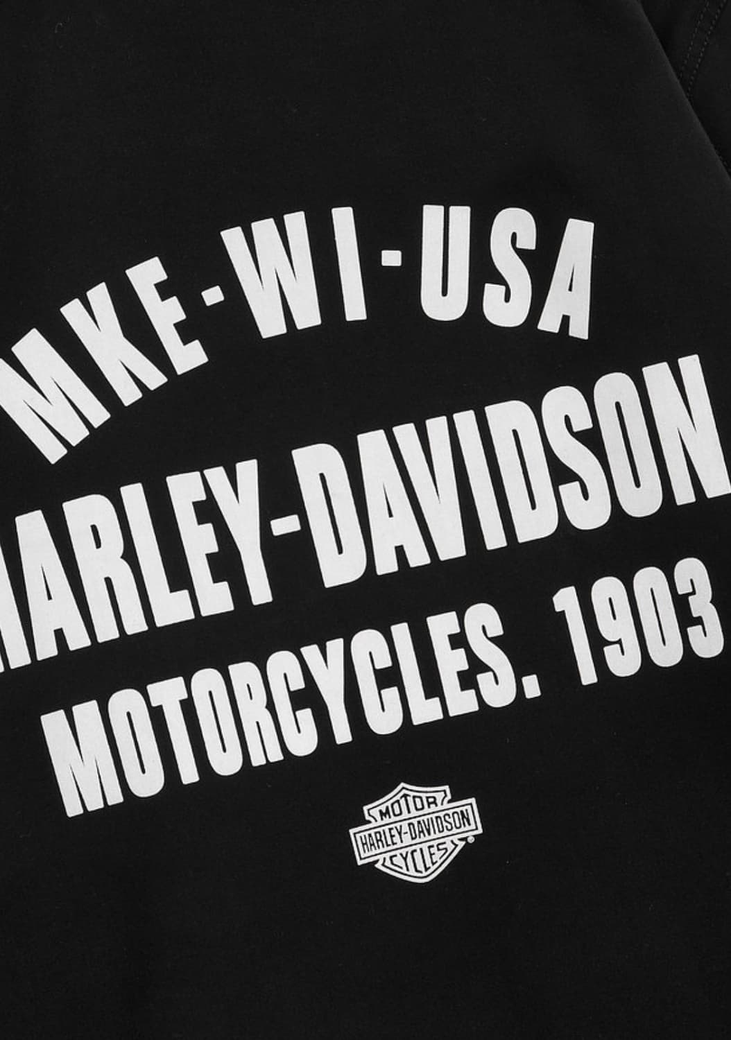 [할리데이비슨]HarleyDavidson 린백코튼블루종(블랙) 상품이미지4