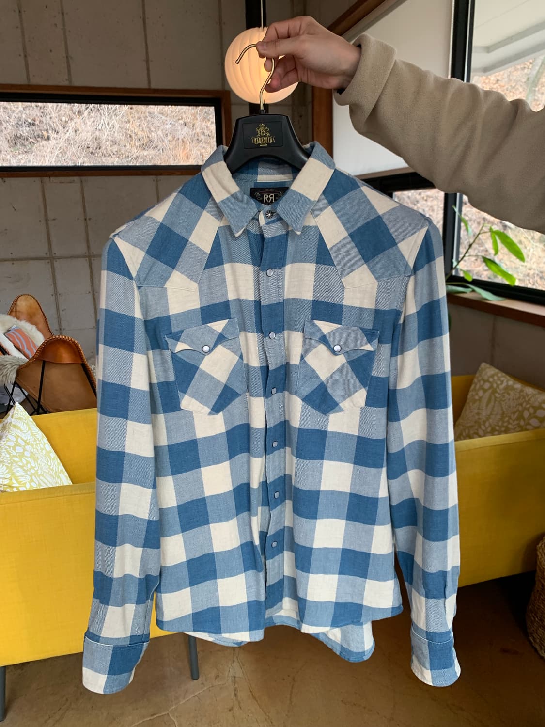 더블알엘 웨스턴 셔츠 상품이미지2