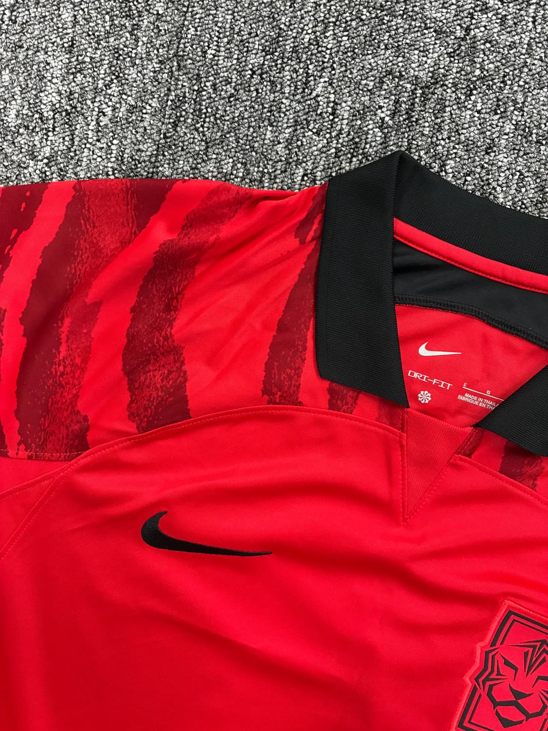 나이키 22-24 코리아 국대 유니폼 L 상품이미지6
