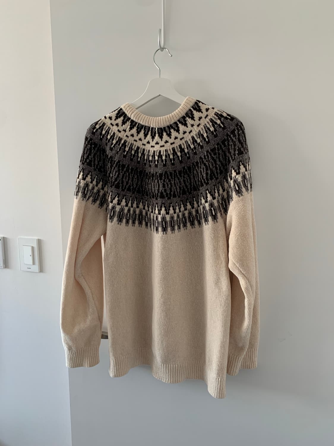 윈터 보들 니트 상품이미지4