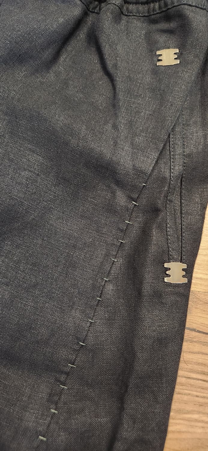 이작살렘 배기 팬츠 상품이미지8