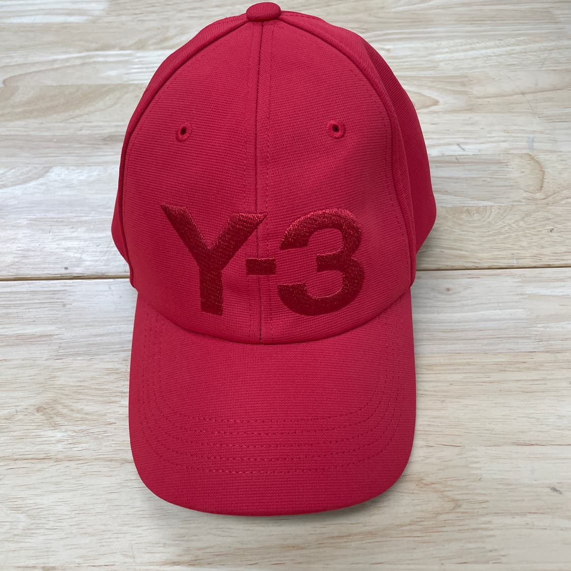 Y-3 레드 볼캡 F 상품이미지2