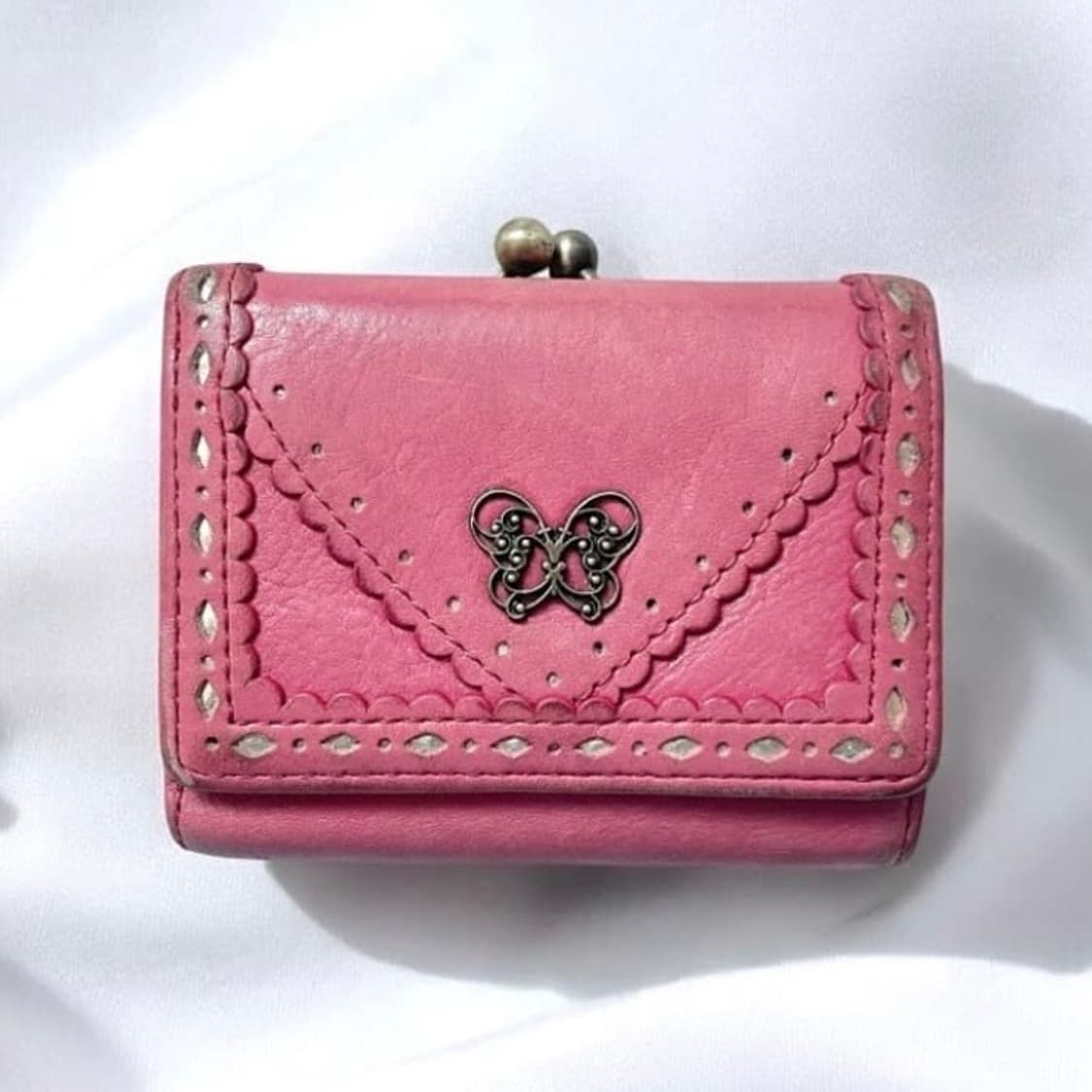 안나수이 핑크 갸루 미니 지갑&카드지갑 상품이미지1