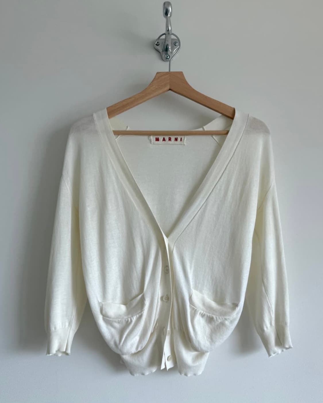 마르니(MARNI) 비대칭 가디건 상품이미지1