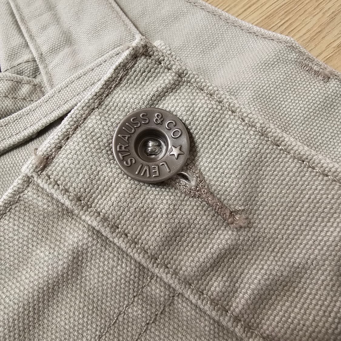 31 x 32 새제품 리바이스 568 루즈 스트레이트 더블니 카펜터 바지 상품이미지4