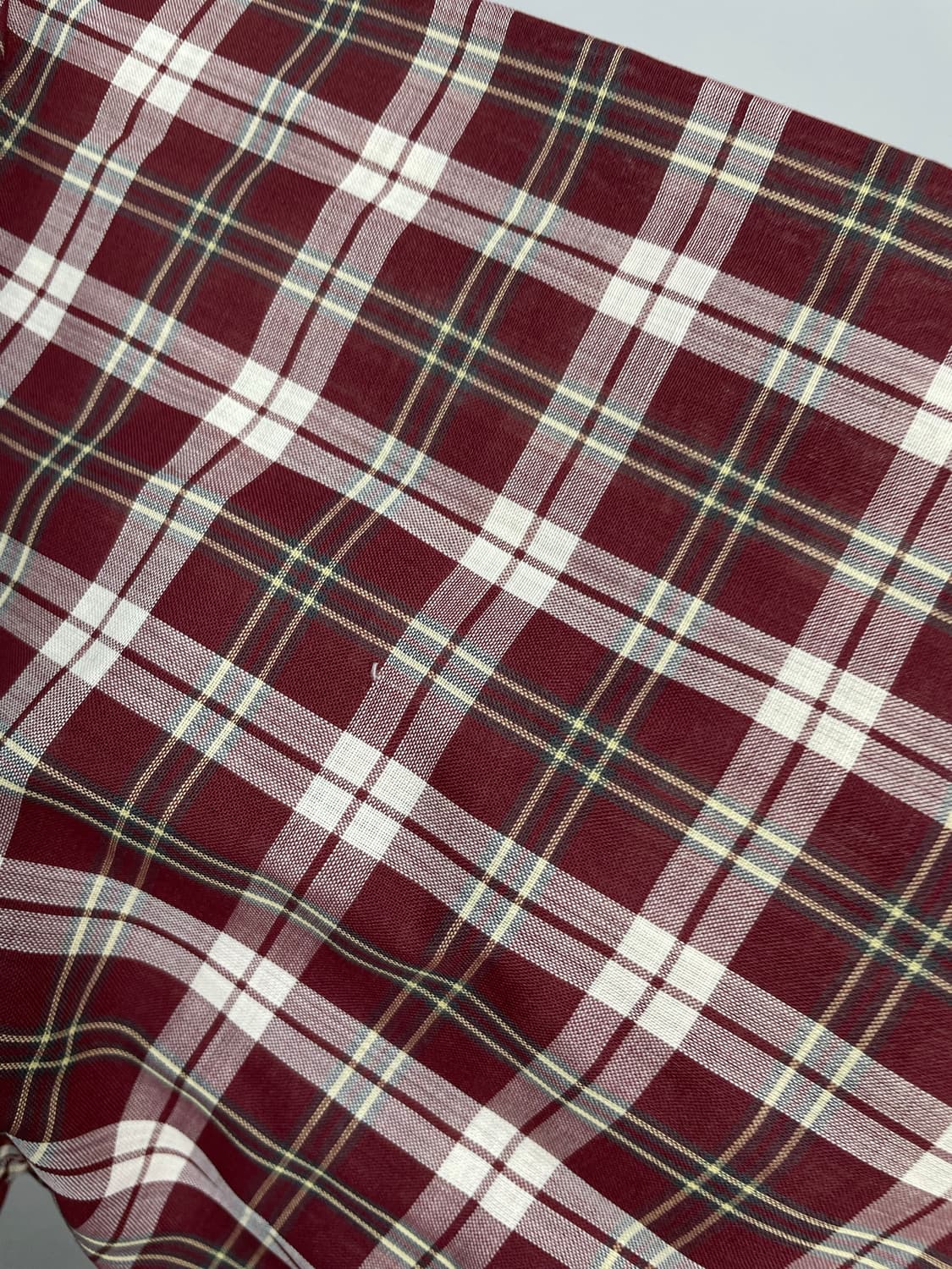 입생로랑 체크 셔츠 H2457 상품이미지8