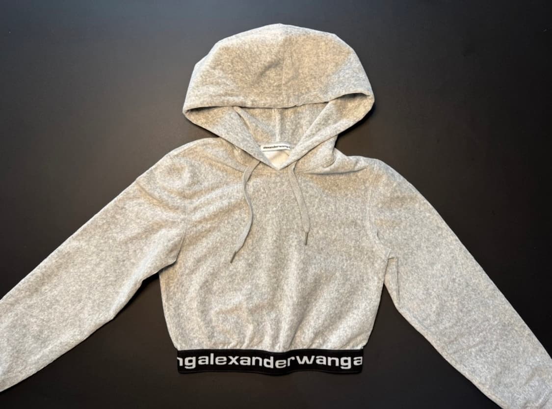 알렉산더왕 크롭후디 상품이미지3