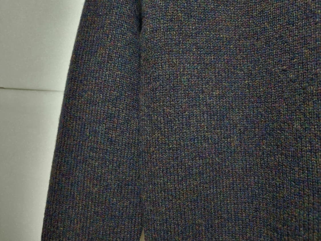 남성 폴로 울 100% 램스울 LAMBS WOOL 모 양모 긴팔 니트 상품이미지8