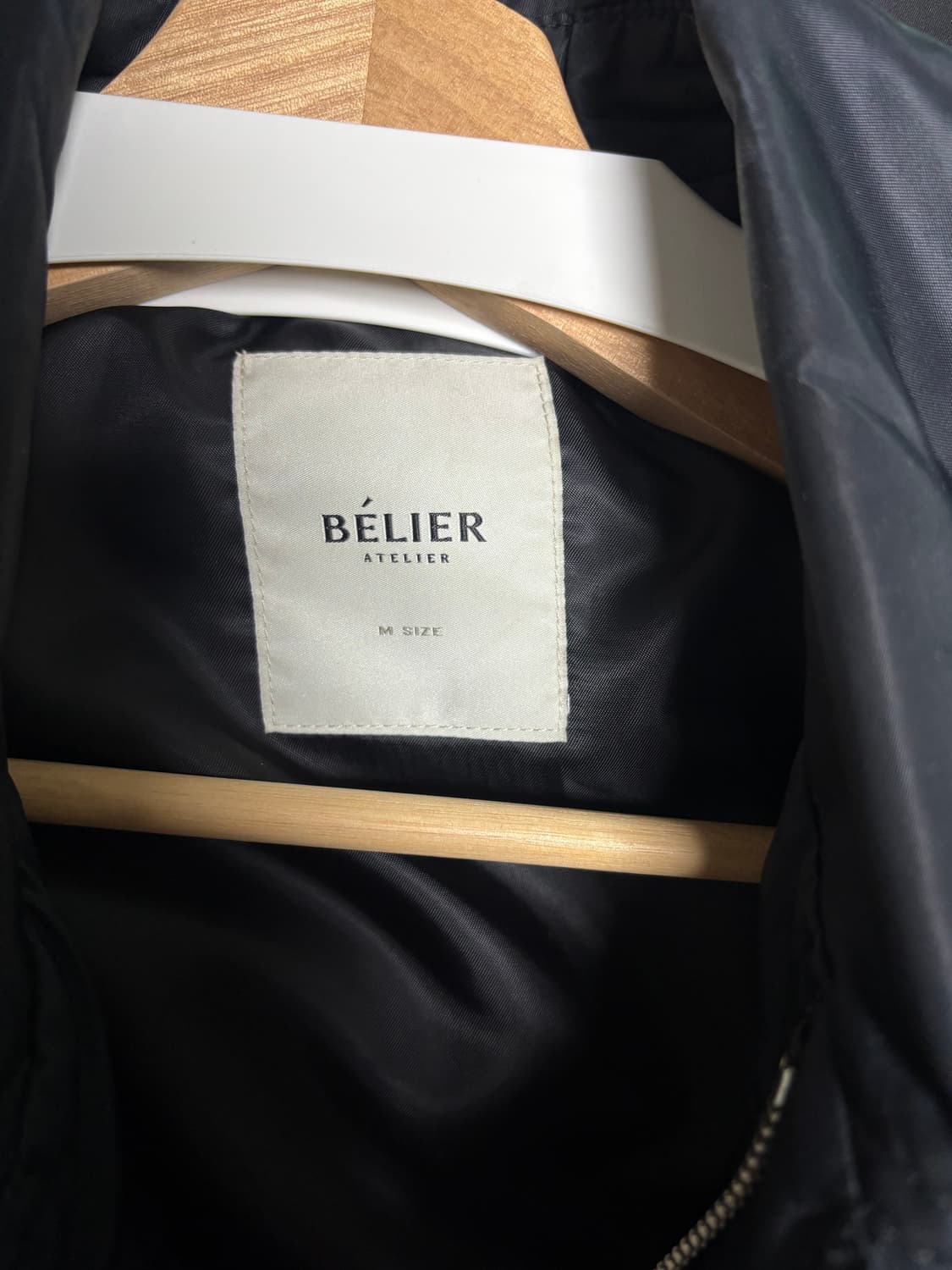 벨리에 봄버 블랙 M사이즈 상품이미지3