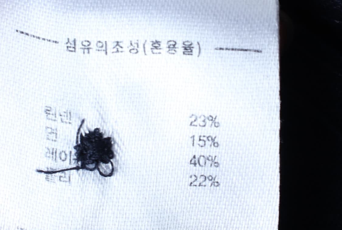 (M-L) 르아르 반팔 카라 티셔츠 셔츠 남방 네이비 무지-H32622 상품이미지6
